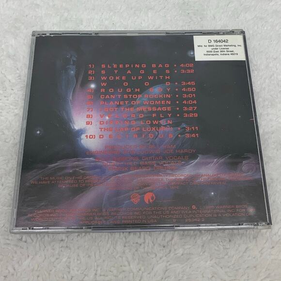 ZZ Top Afterburner and Eliminator CDs 80's Rock Warner Bros. Tested/Works - Picture 6 of 11